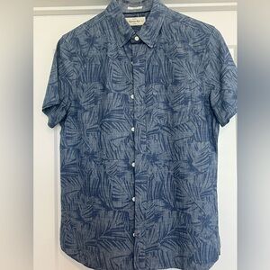 Hawker Rye men’s short sleeve button down